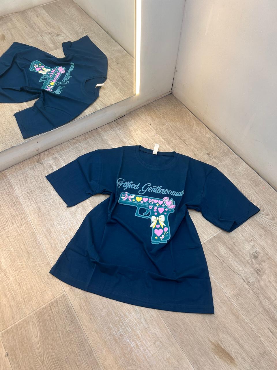 Graphic Comfort Tunic Tee