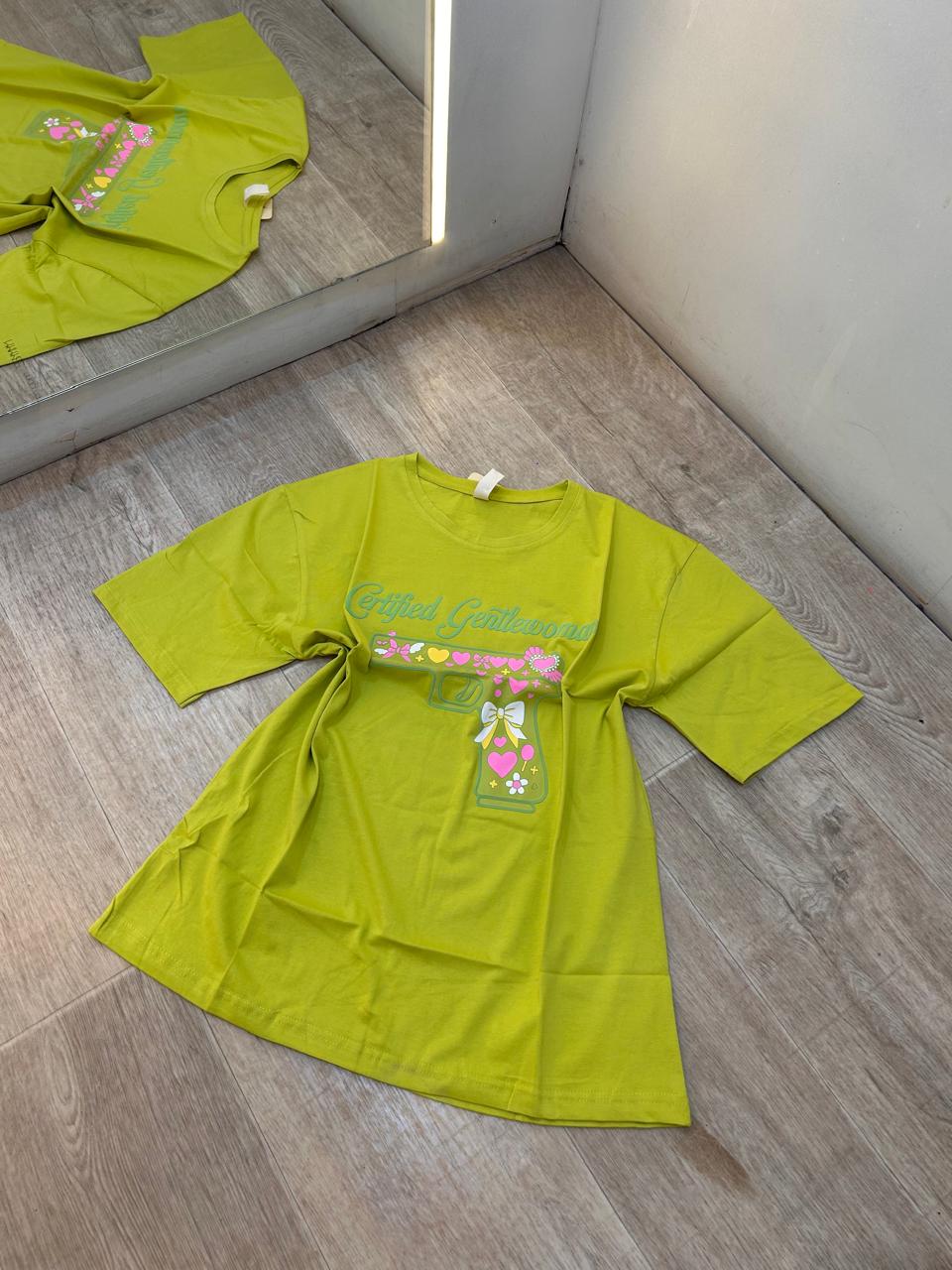 Graphic Comfort Tunic Tee