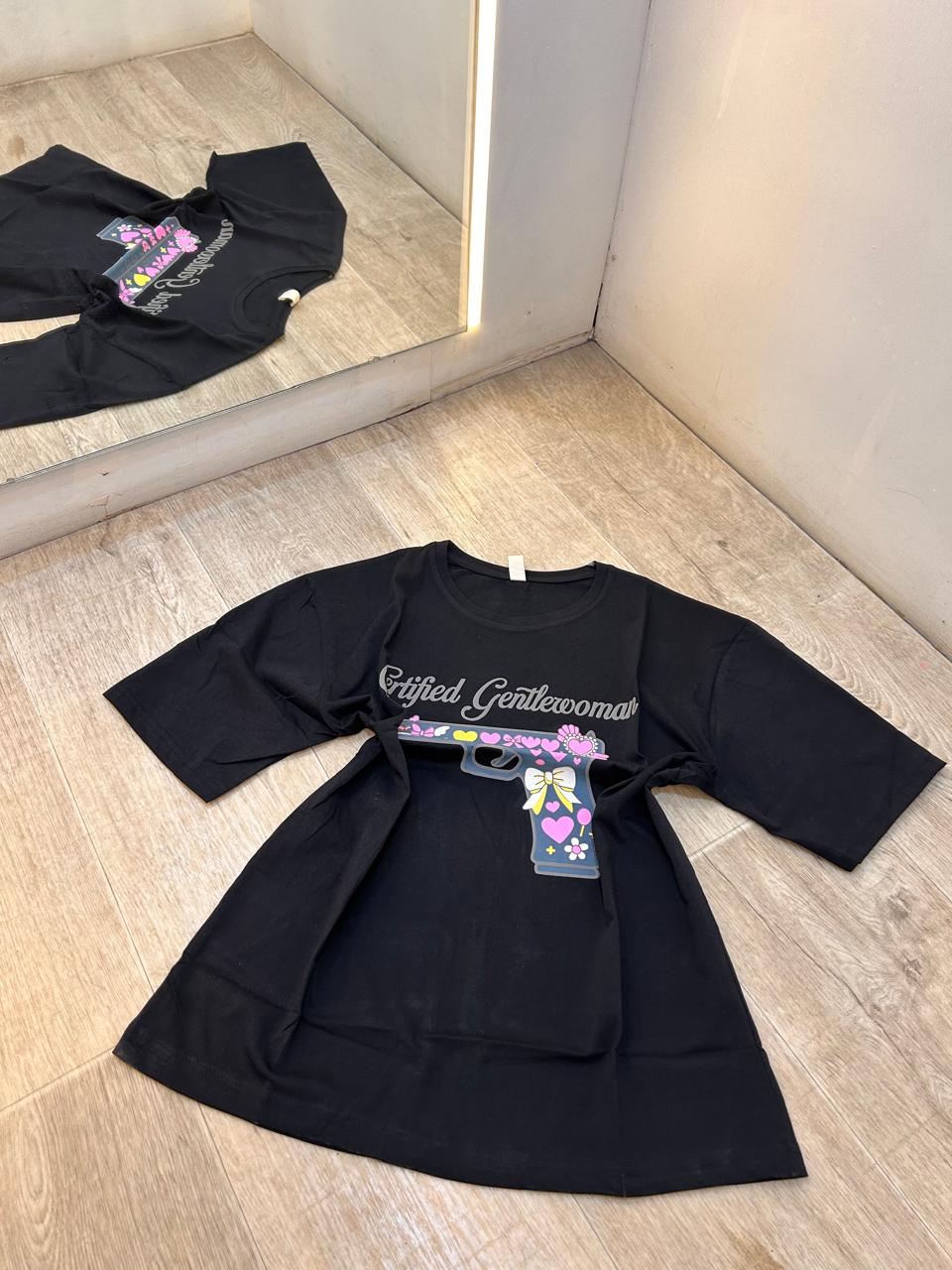 Graphic Comfort Tunic Tee