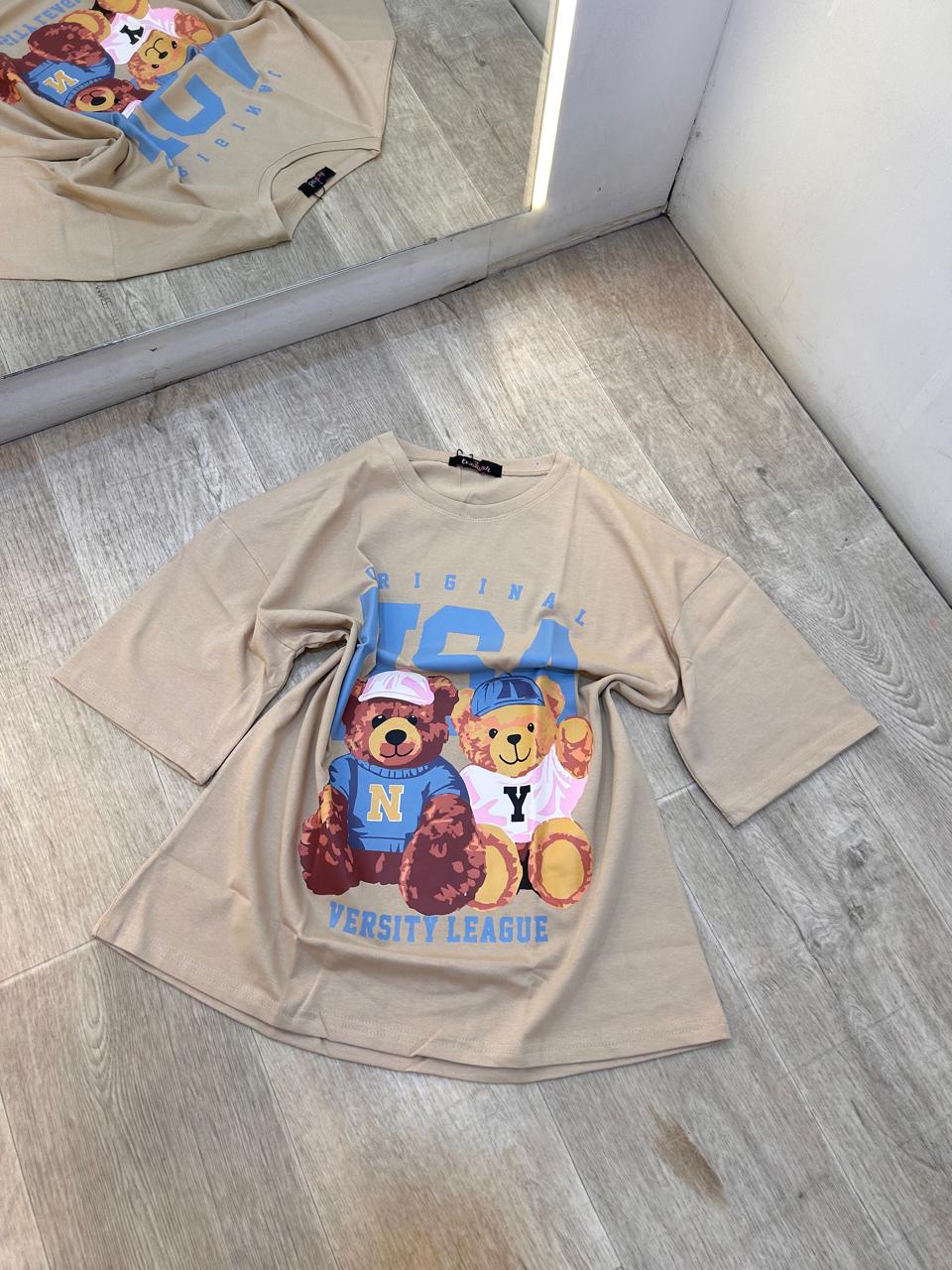 Graphic Comfort Tunic Tee