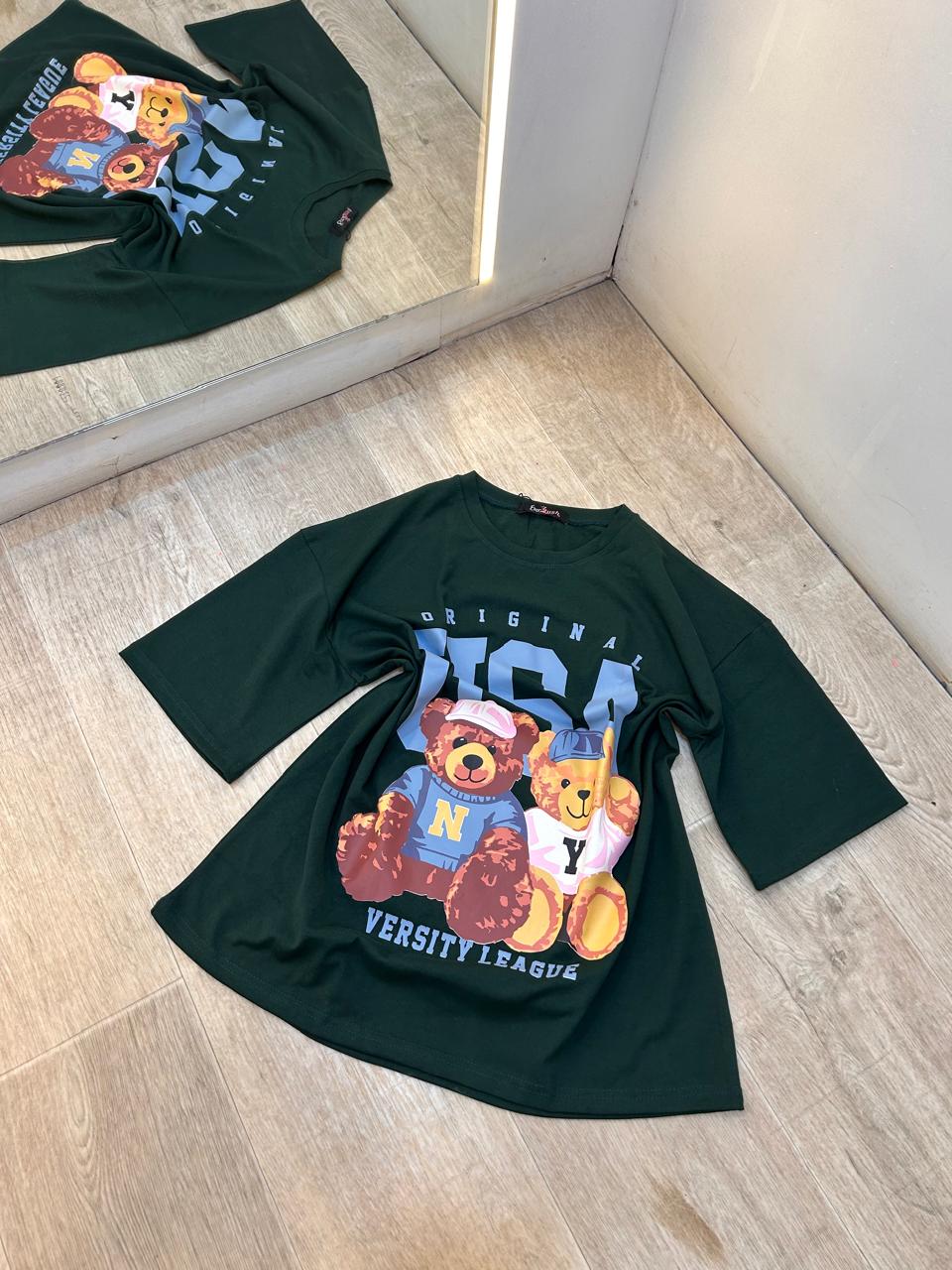 Graphic Comfort Tunic Tee