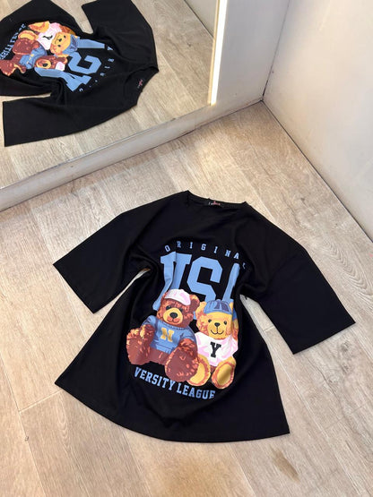 Graphic Comfort Tunic Tee