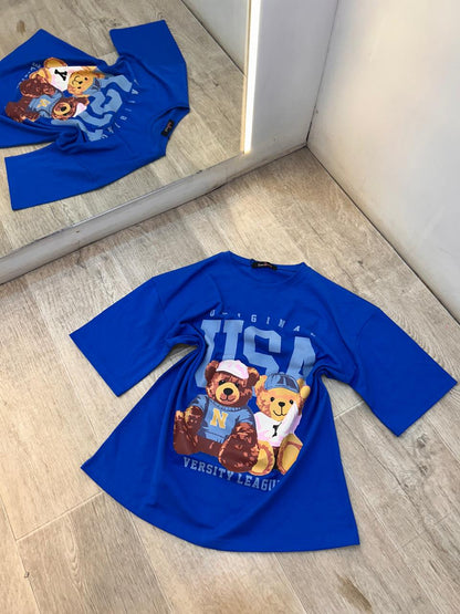 Graphic Comfort Tunic Tee