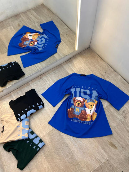 Graphic Comfort Tunic Tee
